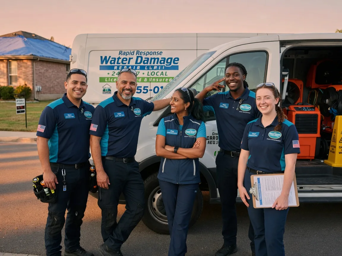 Water Damage Restoration company in Adrian, WV